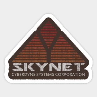 SKYNET Cyberdyne Systems Corporation Sticker